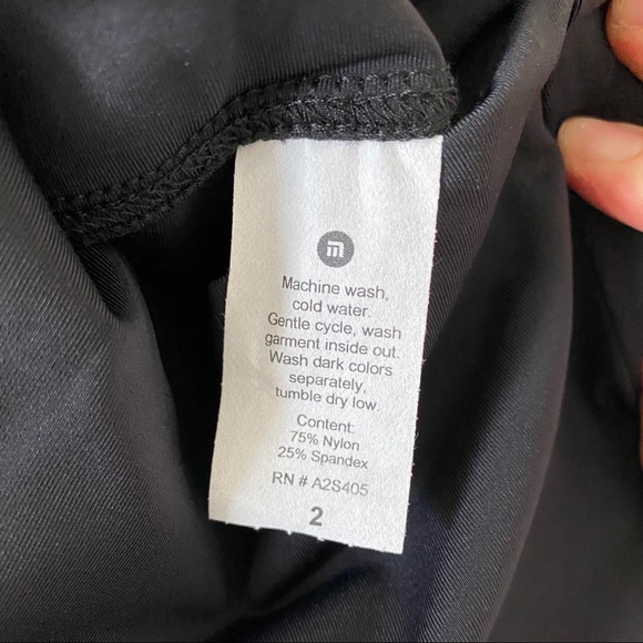 ▪️MONTIEL▪️ High-Waisted Legging Black - Picture 6 of 7